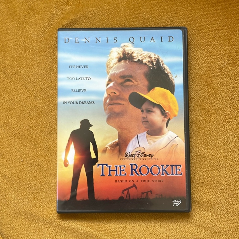 The Rookie DVD
